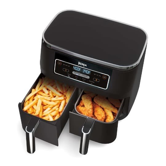 Ninja Foodi 8-Qt 4-in-1 DualZone (DZ100)