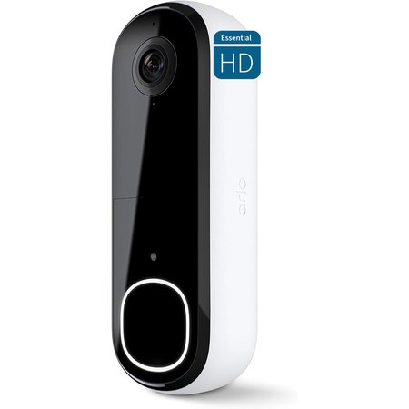Arlo Video Doorbell HD (2nd Gen), White