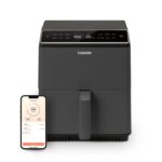 COSORI Dual Blaze 6.8-Qt Smart Air Fryer, Dark Gray