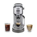 De’Longhi Dedica Duo Espresso Machine with Milk Frother