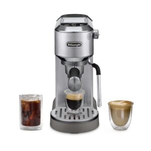 De’Longhi Dedica Duo Espresso Machine with Milk Frother