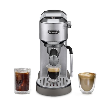 De'Longhi Dedica Duo Espresso Machine with Milk Frother