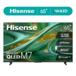 Hisense 65″ M7 Mini-LED Google TV (65M7SG, 2026 Model)