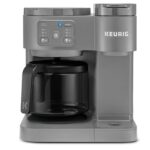 Keurig K-Duo Essentials Single-Serve & Carafe Coffee Maker, Moonlight Grey