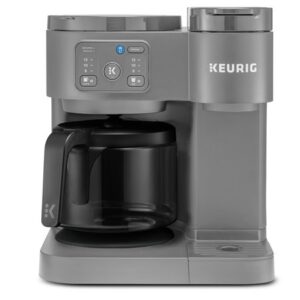 Keurig K-Duo Essentials Single-Serve & Carafe Coffee Maker, Moonlight Grey