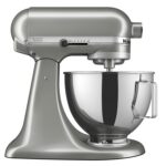 KitchenAid Deluxe 4.5-Qt Tilt-Head Stand Mixer (KSM97), Contour Silver