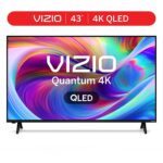 VIZIO 43″ Quantum 4K QLED Smart TV (VQD43R-10)
