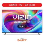 VIZIO 75″ Quantum 4K QLED Smart TV (VQD75R-10)